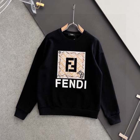 2025年4月13日入荷春夏 新作Fendiスウェット 高級...