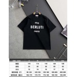 2025年4月14日入荷春夏 新作Berluti 半袖 tシャツ高級なプレゼント/誕生日プレゼント/高品質/メンツ/記念品/ wenzhou工場
