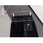 2025年4月14日入荷春夏 新作Pradaズボン高級なプレゼント/誕生日プレゼント/高品質/メンツ/記念品/ wenzhou工場