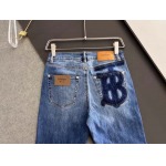 2025年4月14日入荷春夏 新作Burberryジーパン高級なプレゼント/誕生日プレゼント/高品質/メンツ/記念品/ wenzhou工場