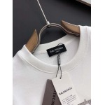2025年4月14日入荷春夏 新作Balenciagaスウェット 高級なプレゼント/誕生日プレゼント/高品質/メンツ/記念品/ wenzhou工場