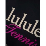 2025年4月15日入荷春夏 新作lulu半袖 tシャツ高級なプレゼント/誕生日プレゼント/高品質/メンツ/記念品/ wenzhou工場