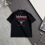 2025年4月15日入荷春夏 新作lulu半袖 tシャツ高級なプレゼント/誕生日プレゼント/高品質/メンツ/記念品/ wenzhou工場