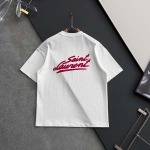 2025年4月15日入荷春夏 新作YSL半袖 tシャツ高級なプレゼント/誕生日プレゼント/高品質/メンツ/記念品/ wenzhou工場