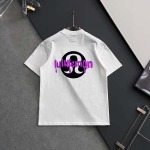 2025年4月15日入荷春夏 新作lulu半袖 tシャツ高級なプレゼント/誕生日プレゼント/高品質/メンツ/記念品/ wenzhou工場