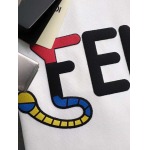 2025年4月15日入荷春夏 新作Fendi半袖 tシャツ高級なプレゼント/誕生日プレゼント/高品質/メンツ/記念品/ wenzhou工場