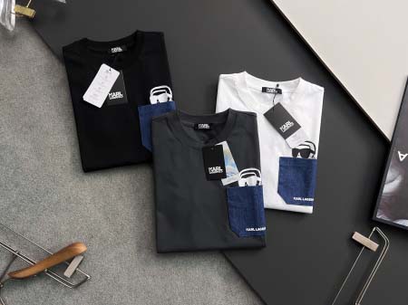 2025年4月15日入荷春夏 新作Karl半袖 tシャツ高級...