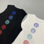 2025年4月15日入荷春夏高品質新作★超厳選★入手困難★男女兼用クロムハーツタンクトップAG工場