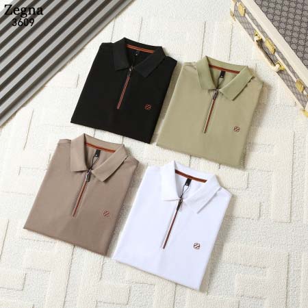 2025年4月17日入荷新作ZEGNA半袖Tシャツ 超厳選/...