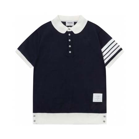 2025年4月9日入荷新作Thom Browne半袖ポロシャ...