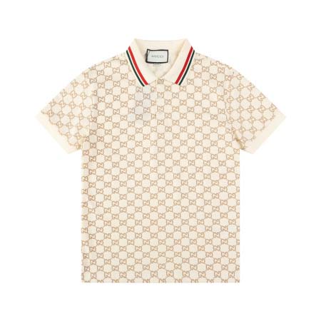 2025年4月9日入荷新作Gucci半袖ポロシャツ 超厳選★...