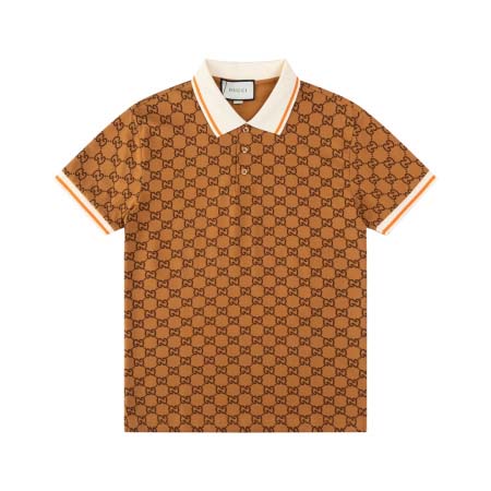 2025年4月9日入荷新作GUCCI半袖ポロシャツ 超厳選★...