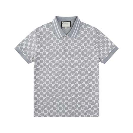 2025年4月9日入荷新作GUCCI半袖ポロシャツ 超厳選★...
