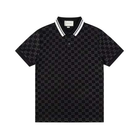 2025年4月9日入荷新作GUCCI半袖ポロシャツ 超厳選★...