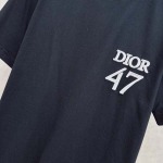 2025年4月19日入荷新作Dior半袖Tシャツ 超厳選★誕生日プレゼント/結婚祝い/内祝い/贈り物/YI+YI工場S-XXL