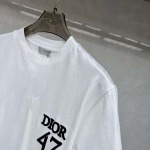 2025年4月19日入荷新作Dior半袖Tシャツ 超厳選★誕生日プレゼント/結婚祝い/内祝い/贈り物/YI+YI工場S-XXL