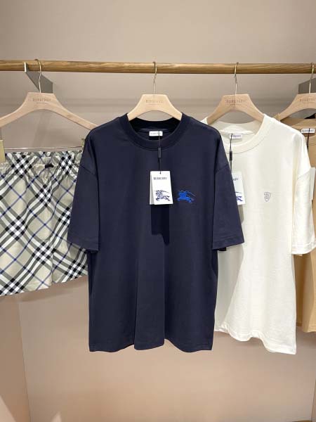 2025年4月19日入荷新作burberry半袖Tシャツ 超...