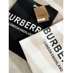 2025年4月19日入荷新作burberry半袖Tシャツ 超厳選★誕生日プレゼント/結婚祝い/内祝い/贈り物/YI+YI工場S-XXL