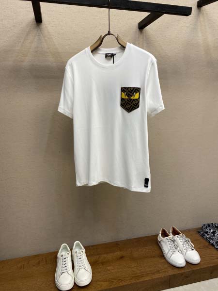 2025年4月19日入荷新作Fendi半袖Tシャツ 超厳選★...