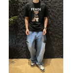 2025年4月19日入荷新作FENDI半袖Tシャツ 超厳選★誕生日プレゼント/結婚祝い/内祝い/贈り物/YI+YI工場S～XL