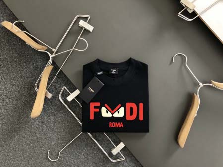 2025年4月19日入荷新作FENDI半袖Tシャツ 超厳選★...