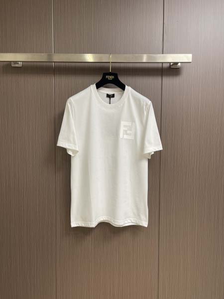 2025年4月19日入荷新作Fendi半袖Tシャツ 超厳選★...
