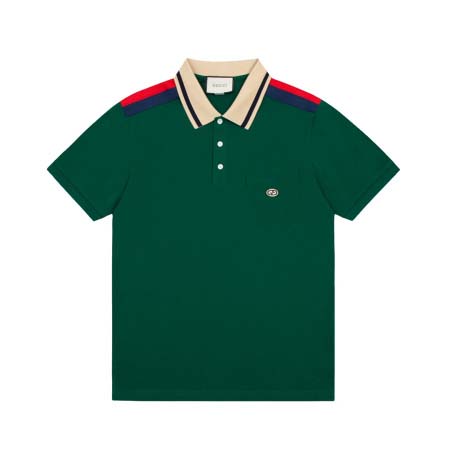 2025年4月20日入荷新作Gucci半袖ポロシャツ 超厳選...