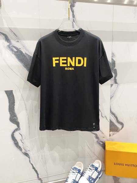 2025年4月20日入荷新作Fendi半袖Tシャツ 超厳選★...