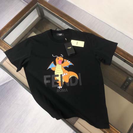 2025年4月20日入荷新作Fendi半袖Tシャツ 超厳選★...