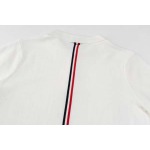 2025年4月21日入荷新作Thom Browne半袖ポロシャツ★誕生日プレゼント/結婚祝い/内祝い/贈り物/LD工場M-3XL