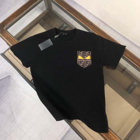 2025年4月22日入荷新作FENDI 半袖 Tシャツ★誕生...