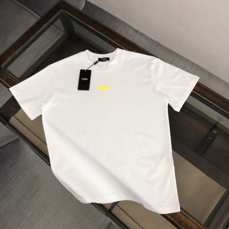 2025年4月22日入荷新作FENDI 半袖 Tシャツ★誕生...