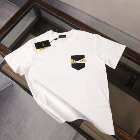 2025年4月22日入荷新作FENDI 半袖 Tシャツ★誕生...