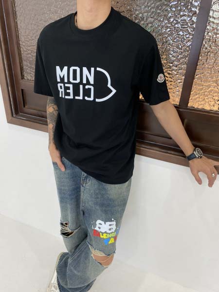 2025年4月22日入荷新作MONCLER 半袖 Tシャツ★誕生日プレゼント/ファッションの流行/贈り物/YI+YI工場S-XL