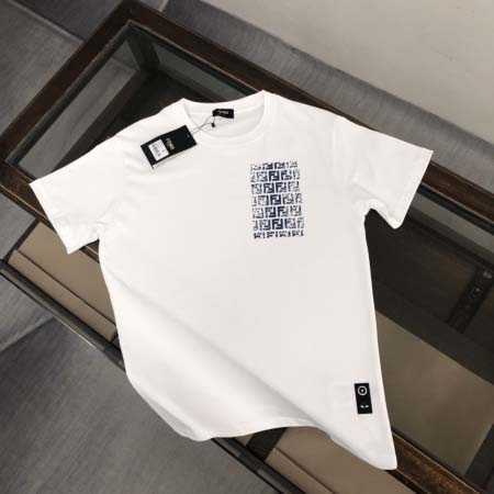 2025年4月22日入荷新作FENDI 半袖 Tシャツ★誕生...