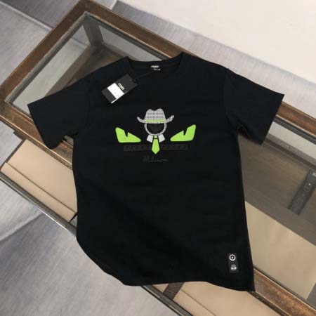 2025年4月22日入荷新作FENDI 半袖 Tシャツ★誕生...