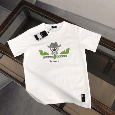 2025年4月22日入荷新作FENDI 半袖 Tシャツ★誕生...