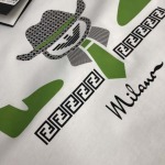 2025年4月22日入荷新作FENDI 半袖 Tシャツ★誕生日プレゼント/ファッションの流行/贈り物/YI+YI工場M-XXXL