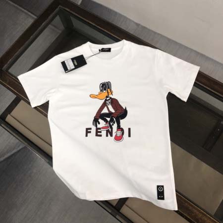 2025年4月22日入荷新作FENDI 半袖 Tシャツ★誕生...