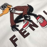 2025年4月22日入荷新作FENDI 半袖 Tシャツ★誕生日プレゼント/ファッションの流行/贈り物/YI+YI工場M-XXXL