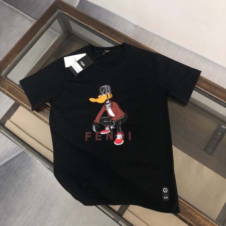 2025年4月22日入荷新作FENDI 半袖 Tシャツ★誕生...