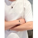 2025年4月22日入荷新作Dior 半袖 Tシャツ★誕生日プレゼント/ファッションの流行/贈り物/YI+YI工場S-XXL