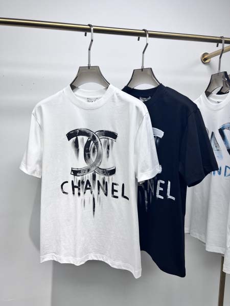 2025年4月24日入荷新作CHANEL半袖Tシャツ 原版复...