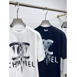 2025年4月24日入荷新作CHANEL半袖Tシャツ 原版复刻高級品香港の会社超厳選★入手困難/誕生日プレゼント/yinx工場S-XXL