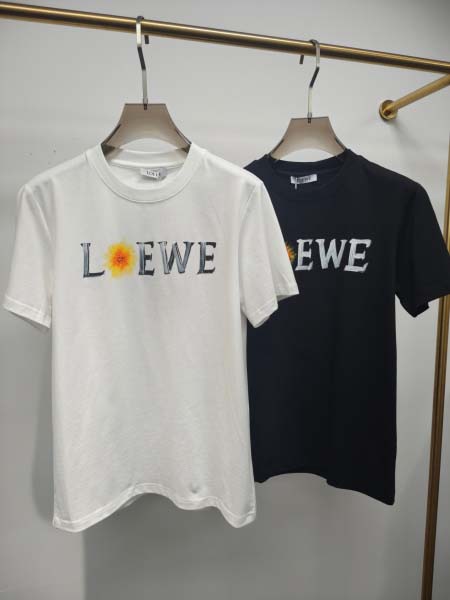 2025年4月25日入荷新作LOEWE半袖Tシャツ 原版复刻...