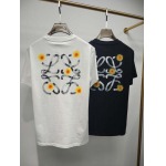 2025年4月25日入荷新作LOEWE半袖Tシャツ 原版复刻高級品香港の会社超厳選★入手困難/誕生日プレゼント/yinx工場