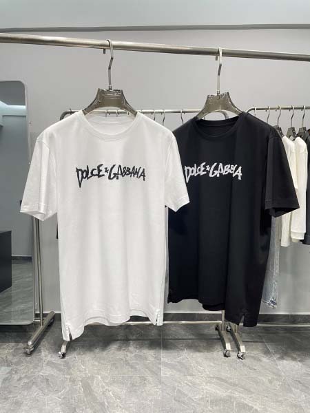 2025年4月26日入荷新作D&G半袖Tシャツ 原版复刻高級...