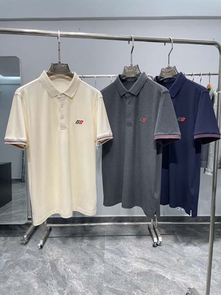 2025年4月26日入荷新作Gucci半袖ポロシャツ 原版复...