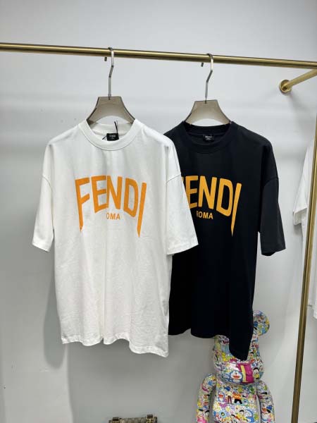 2025年4月26日入荷新作FENDI半袖Tシャツ 原版复刻...