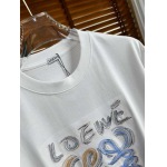 2025年4月26日入荷新作LOEWE半袖Tシャツ 原版复刻高級品香港の会社超厳選★入手困難/誕生日プレゼント/yinx工場